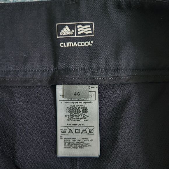 Adidas Climacool Womens Size 46 Black Golf Skirt Skort Lined Shorts - Picture 4 of 10
